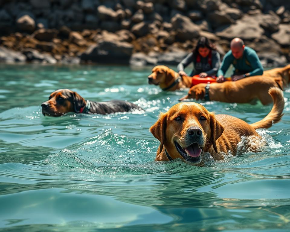 vycvik-vodnych-zachranarov-psov výcvik vodných záchranárov psov