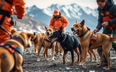 Blog 19 Výcvik záchranárskych psov – Všetko, čo o tom potrebuješ vedieť!