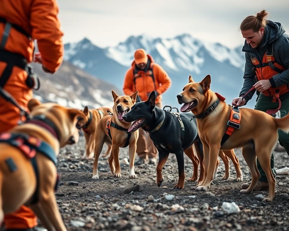 vycvik-zachranarskych-psov výcvik záchranárskych psov