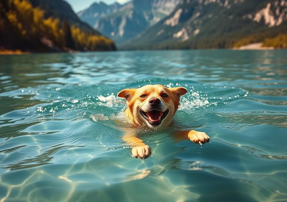 Výhody plávania pre psa – Všetko, čo o tom potrebuješ vedieť!