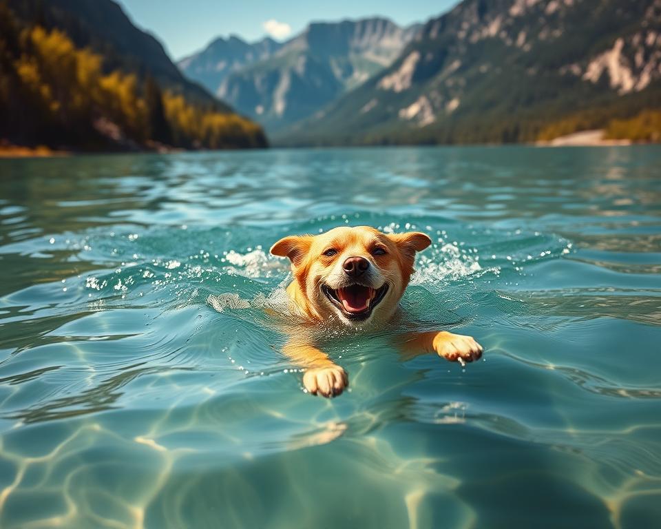 výhody plávania pre psov