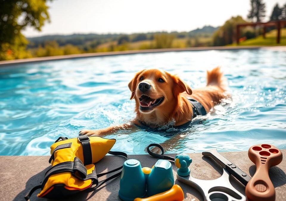 Výhody plávania pre psov – Všetko, čo o tom potrebuješ vedieť!