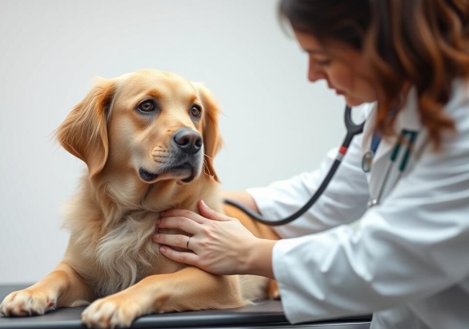 Vyšetrenie srdca psa – Všetko, čo o tom potrebuješ vedieť!