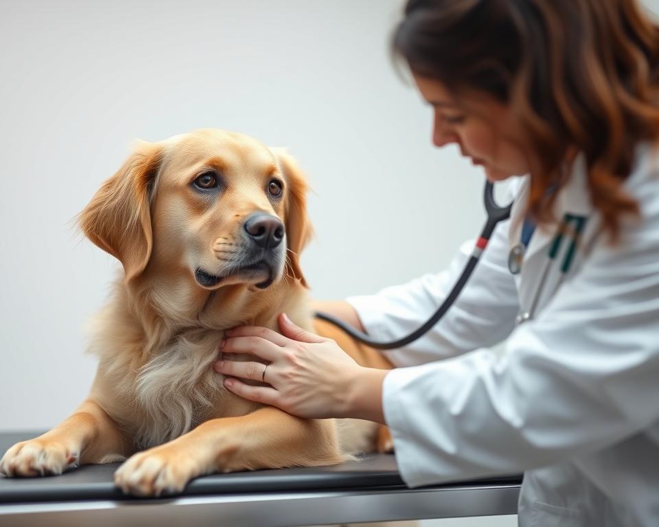 vyšetrenie srdca psa