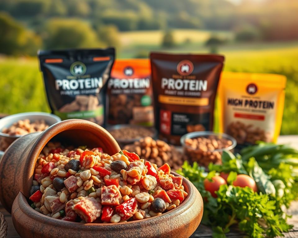 vysokoproteinova-strava-pre-psov vysokoproteínová strava pre psov