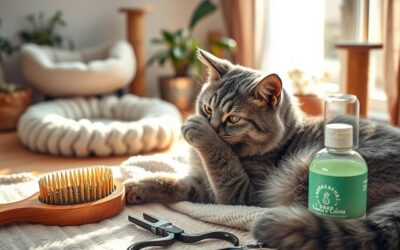 Mačací blog 17 Vytvorenie mačacej ošetrovacej rutiny – Všetko, čo o tom potrebuješ vedieť!