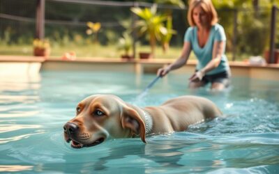 Blog 18 Výučba plávania pre psa – Všetko, čo o tom potrebuješ vedieť!