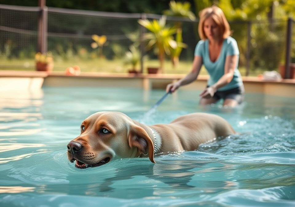 Výučba plávania pre psa – Všetko, čo o tom potrebuješ vedieť!