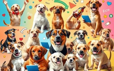 Výzvy na sociálnych sieťach pre psov – Všetko, čo o tom potrebuješ vedieť!
