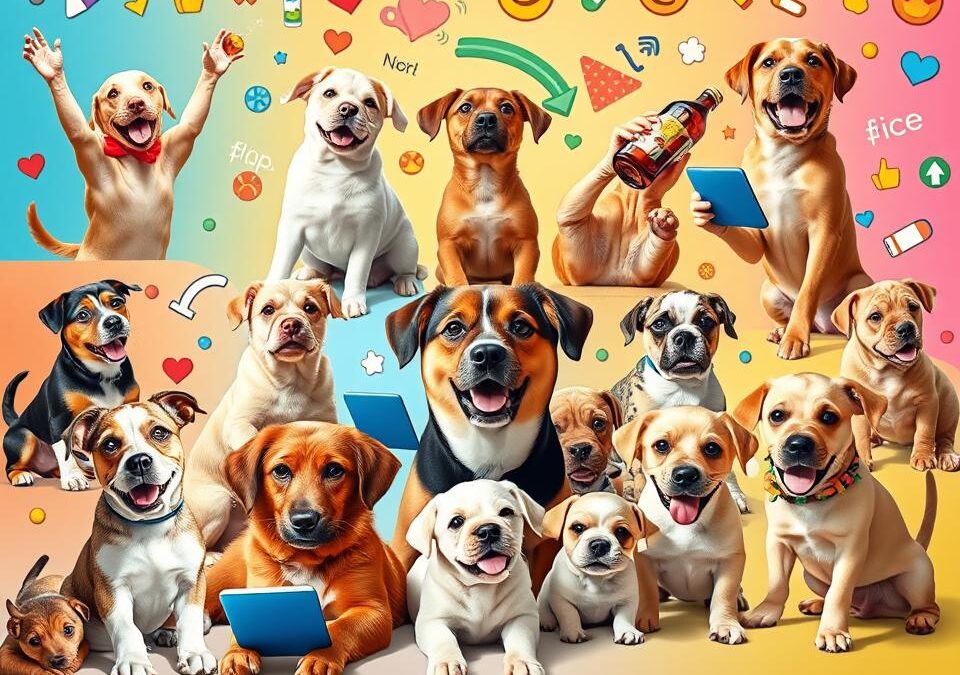 Výzvy na sociálnych sieťach pre psov – Všetko, čo o tom potrebuješ vedieť!