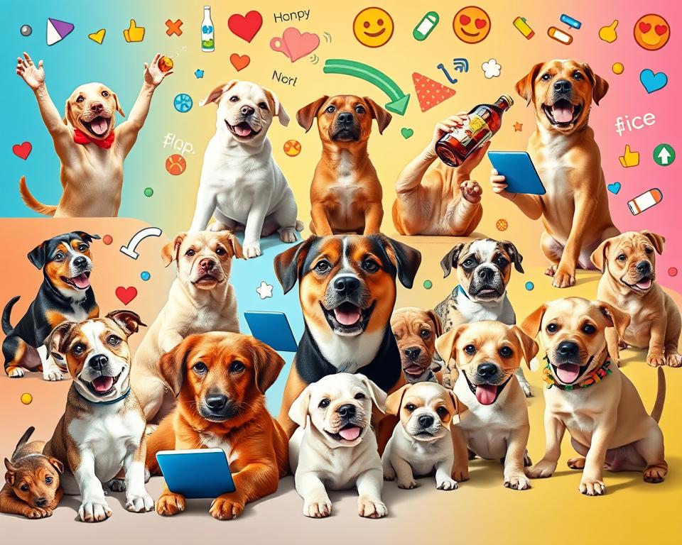 Výzvy na sociálnych sieťach pre psov – Všetko, čo o tom potrebuješ vedieť!