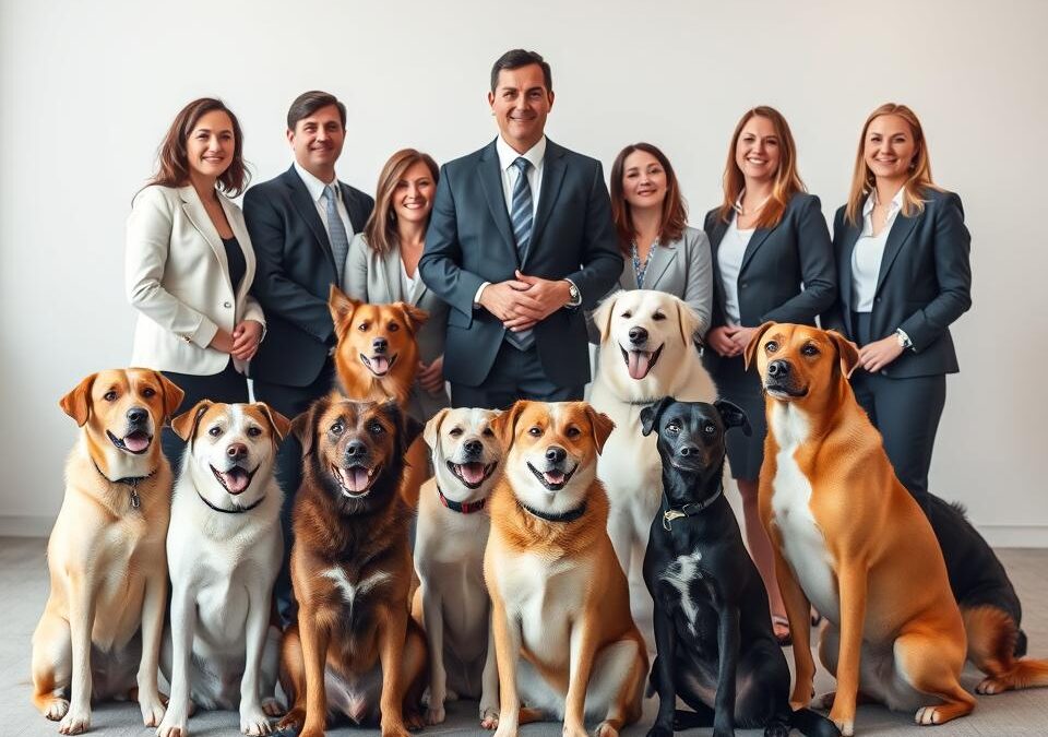 Vzťah HR odborníkov a psov – Všetko, čo o tom potrebuješ vedieť!