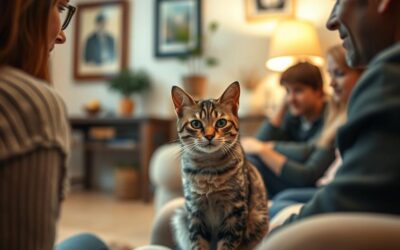 Vzťah mačky k cudzím ľuďom – Všetko, čo o tom potrebuješ vedieť!