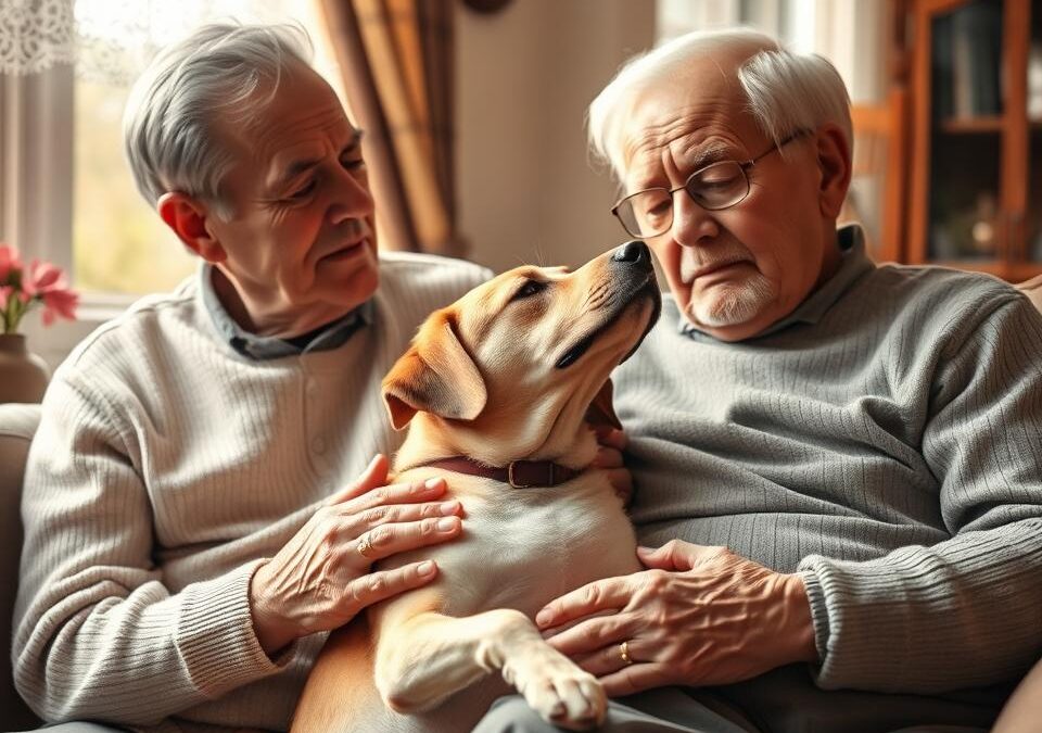Vzťah psa so starými rodičmi – Všetko, čo o tom potrebuješ vedieť!