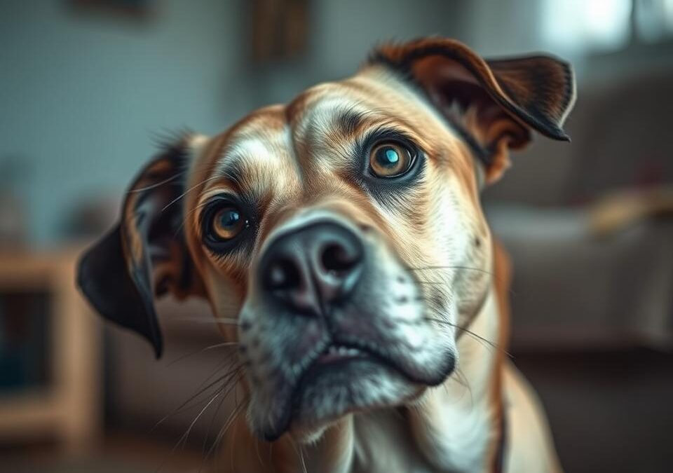 Zhoršenie zraku u staršieho psa – Všetko, čo o tom potrebuješ vedieť!