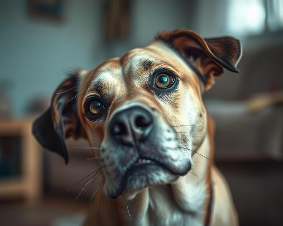 zhoršovanie zraku u starších psov