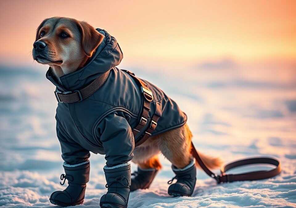 Zimná výbava odolná voči chladu pre psov – Všetko, čo o tom potrebuješ vedieť!