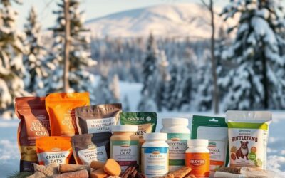 Zimné doplnky výživy pre psov – Všetko, čo o tom potrebuješ vedieť!