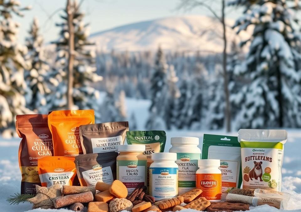 Zimné doplnky výživy pre psov – Všetko, čo o tom potrebuješ vedieť!