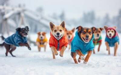 Blog 23 Zimné kabáty pre psov – Všetko, čo o tom potrebuješ vedieť!