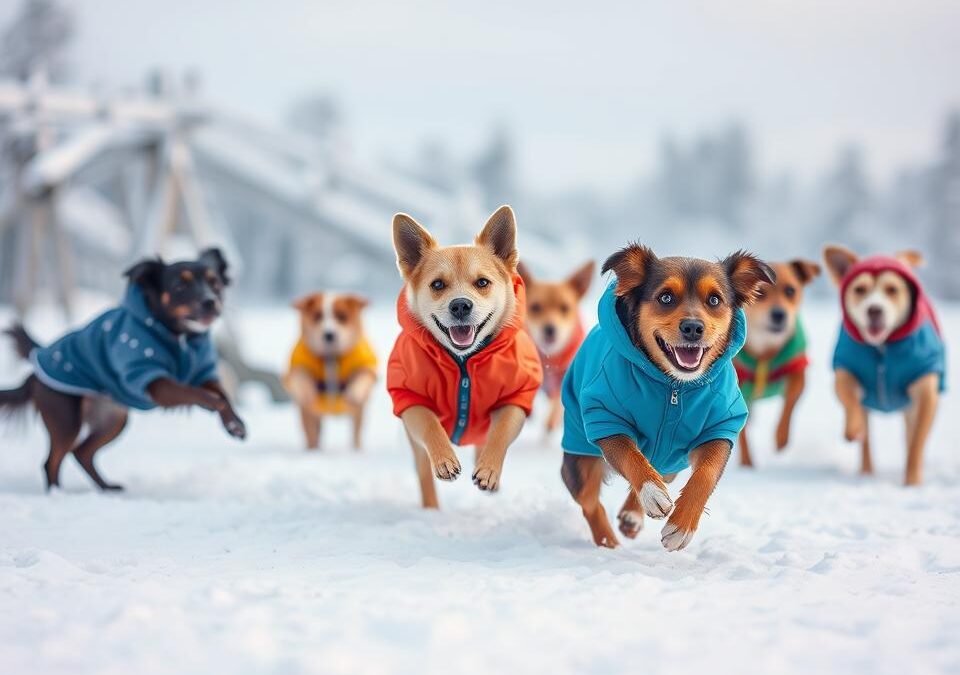 Zimné kabáty pre psov – Všetko, čo o tom potrebuješ vedieť!