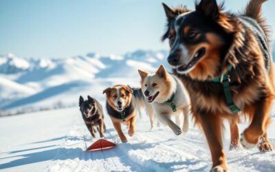 Zimné športy pre psov – Všetko, čo o tom potrebuješ vedieť!