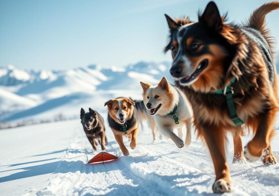 Zimné športy pre psov – Všetko, čo o tom potrebuješ vedieť!
