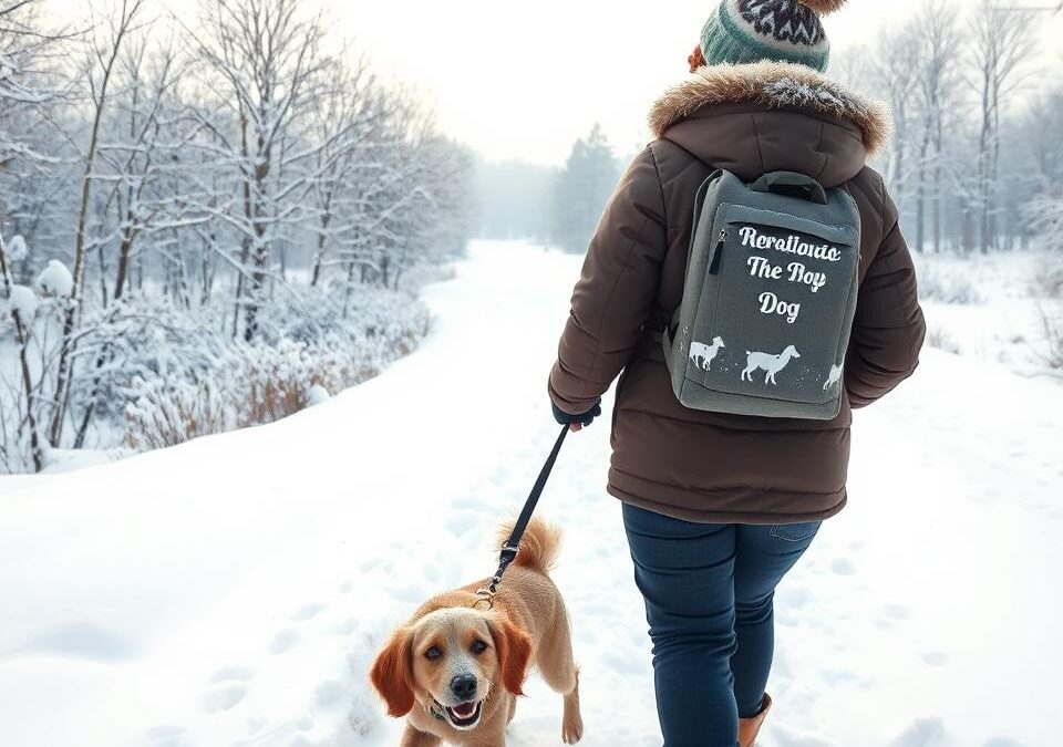 Zimné tipy na venčenie psov – Všetko, čo o tom potrebuješ vedieť!