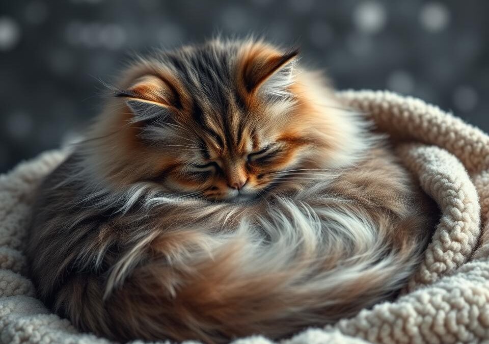 Zimomravosť mačky v zime – Všetko, čo o tom potrebuješ vedieť!