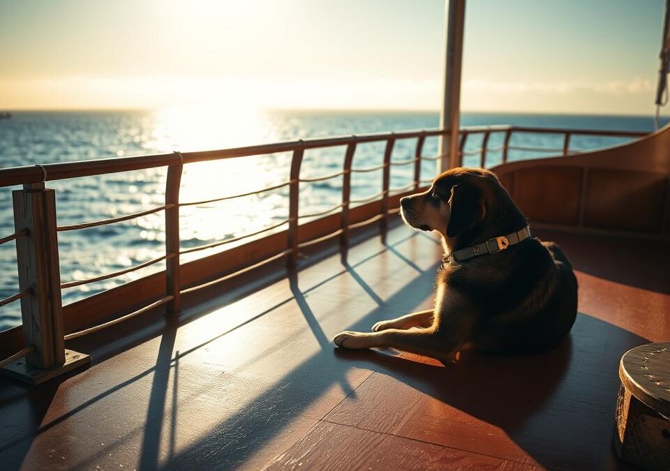 Život psa na lodi – Všetko, čo o tom potrebuješ vedieť!