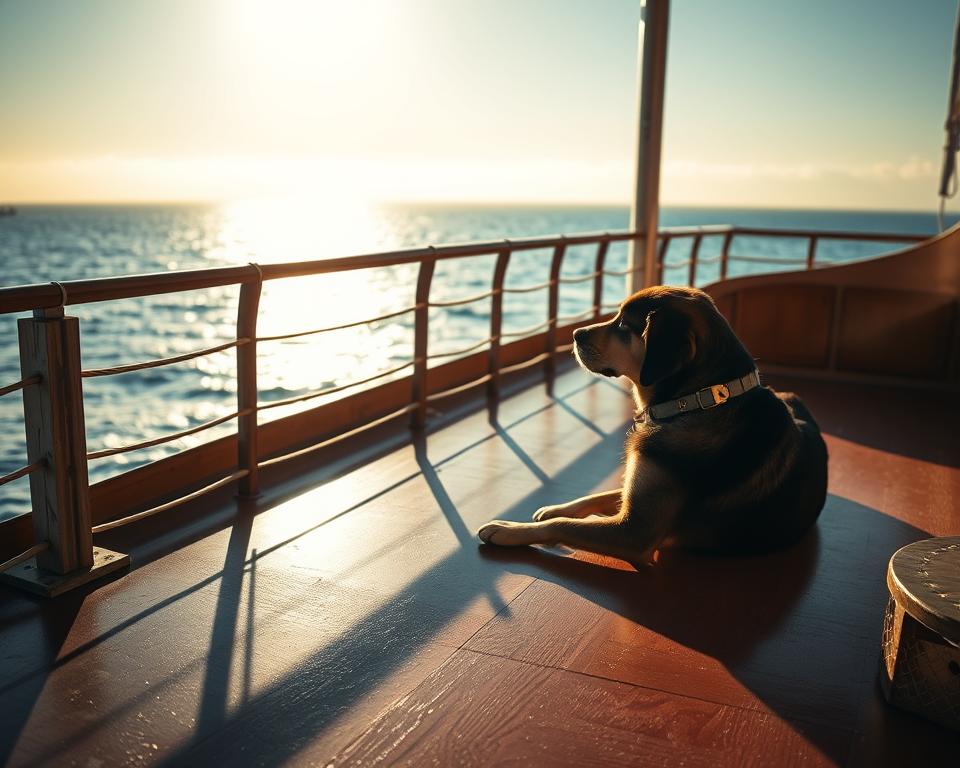 Život psa na lodi – Všetko, čo o tom potrebuješ vedieť!