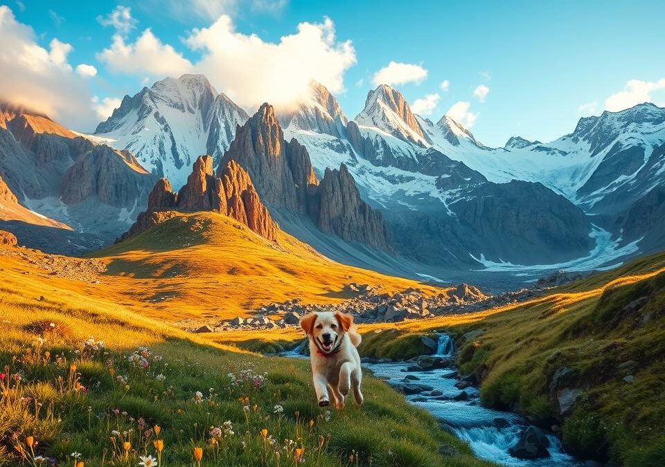 Život psa v horách – Všetko, čo o tom potrebuješ vedieť!