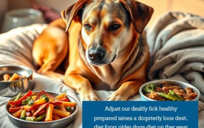 Blog 17 Zmeny v stravovaní staršieho psa – Všetko, čo o tom potrebuješ vedieť!
