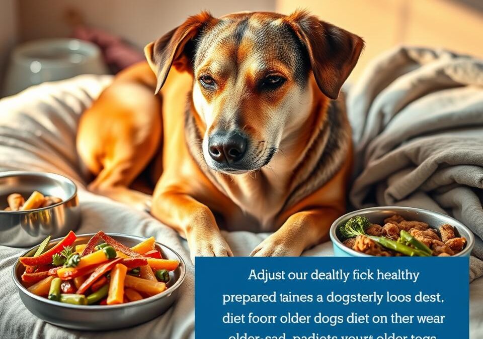 Zmeny v stravovaní staršieho psa – Všetko, čo o tom potrebuješ vedieť!