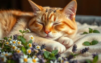 Zmiernenie bolesti mačky bylinkami – Všetko, čo o tom potrebuješ vedieť!