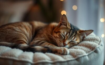 Zníženie nočnej aktivity mačky – Všetko, čo o tom potrebuješ vedieť!