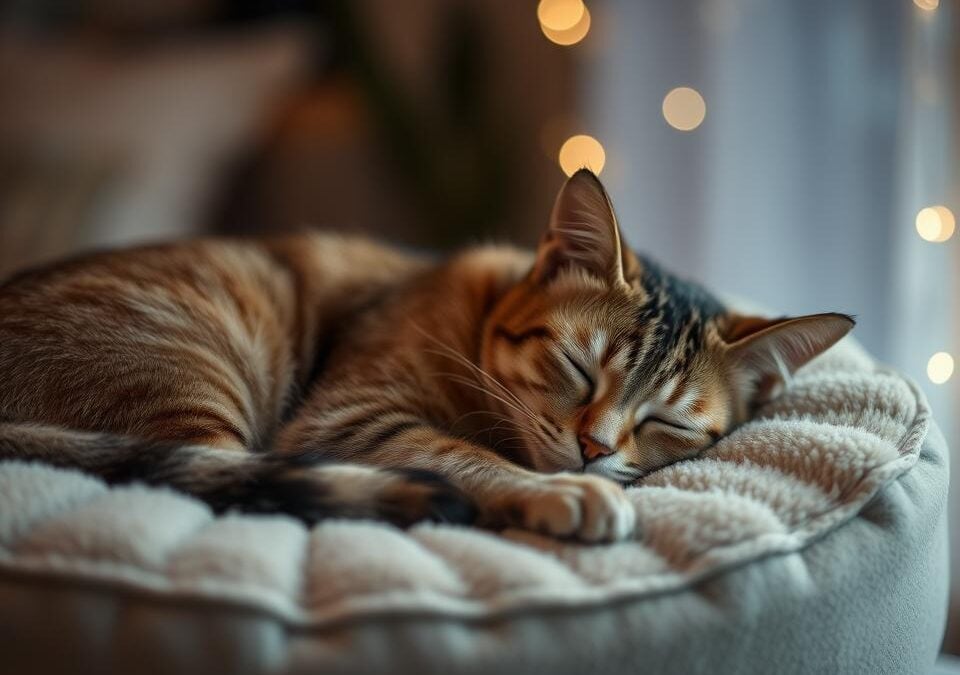 Zníženie nočnej aktivity mačky – Všetko, čo o tom potrebuješ vedieť!