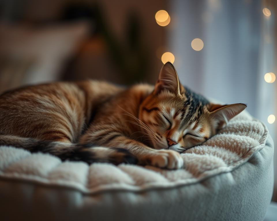 Zníženie nočnej aktivity mačky – Všetko, čo o tom potrebuješ vedieť!