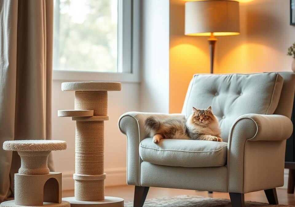 Zníženie škriabania u mačiek – Všetko, čo o tom potrebuješ vedieť!