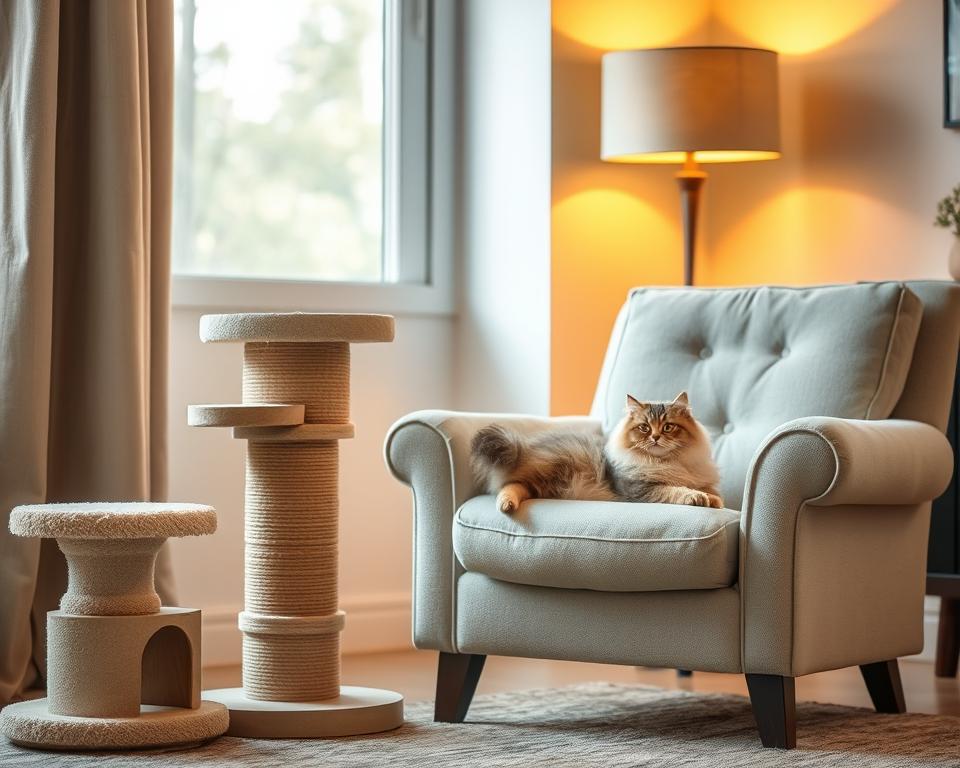 zníženie škriabania u mačiek