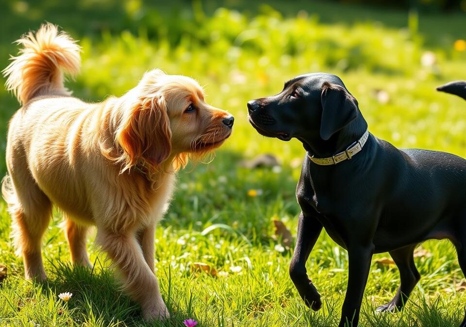 Zoznamovanie psa s cudzími psami – Všetko, čo o tom potrebuješ vedieť!
