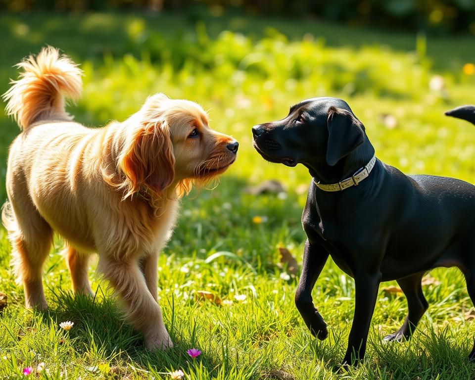 zoznamovanie-psa-s-cudzimi-psami zoznamovanie psa s cudzími psami
