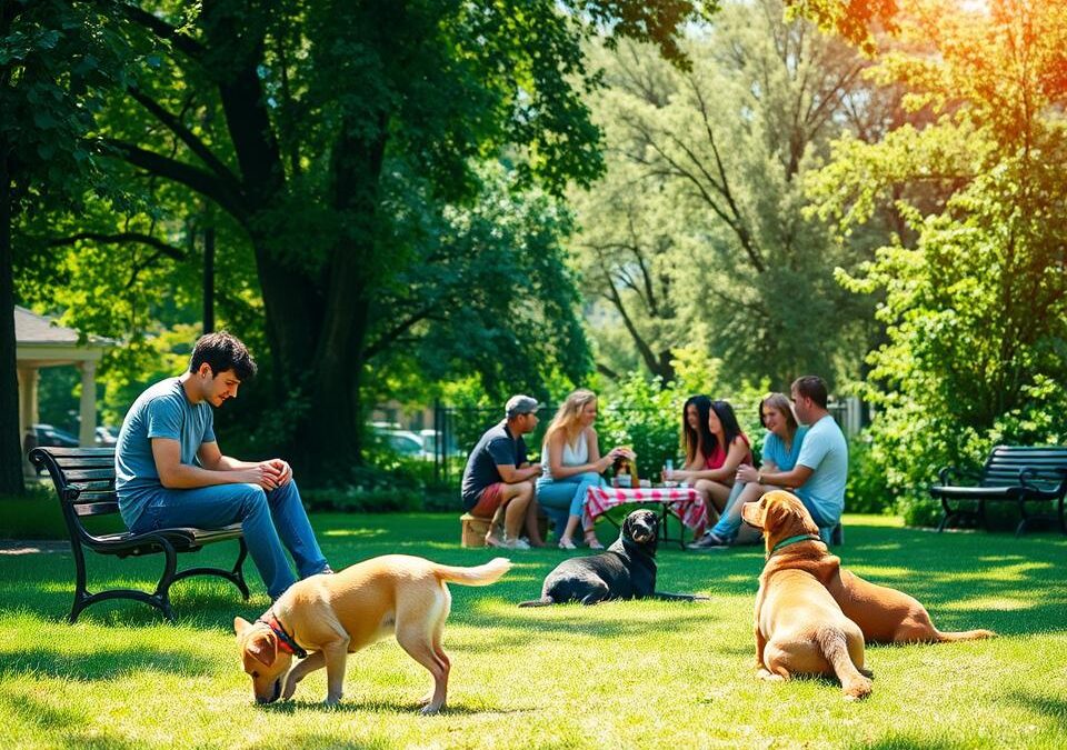 Zoznamovanie v mestských parkoch so psom – Všetko, čo o tom potrebuješ vedieť!