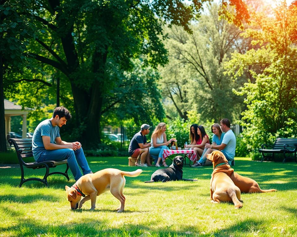 zoznamovanie-v-mestskych-parkoch-so-psom zoznamovanie v mestských parkoch so psom