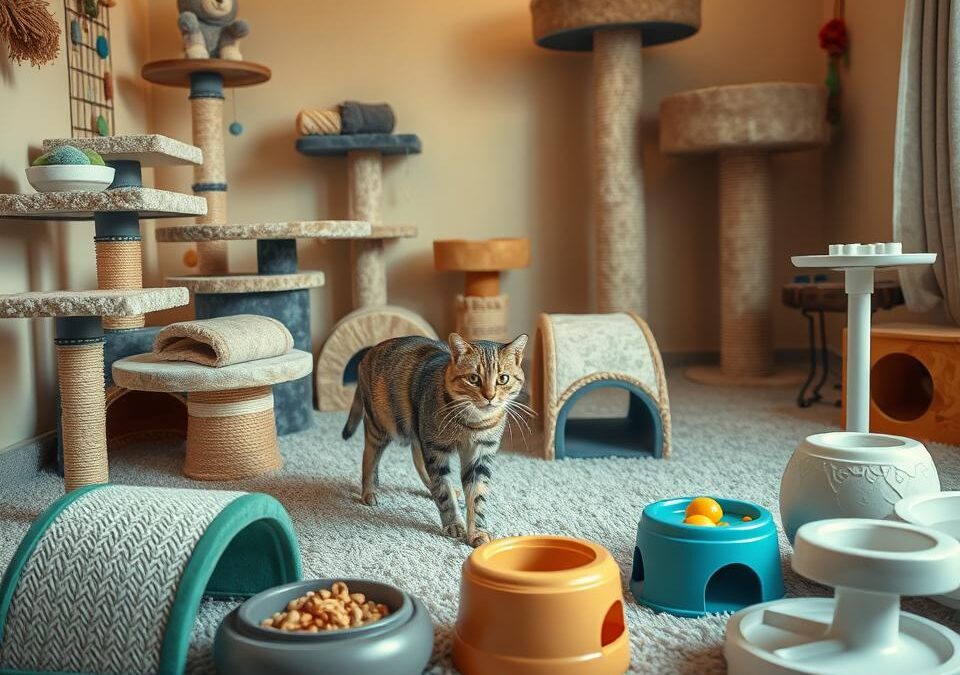 Zručnostné hry pre mačky – Všetko, čo o tom potrebuješ vedieť!