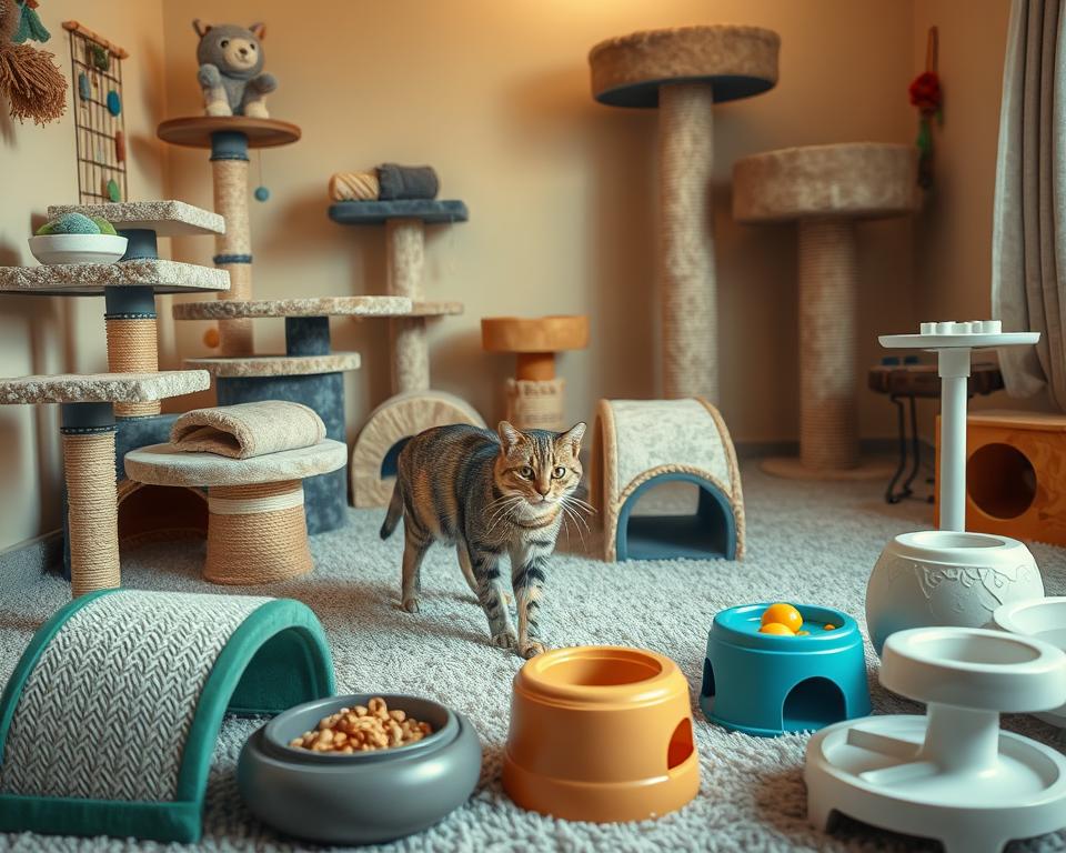 zručnostné hry pre mačky