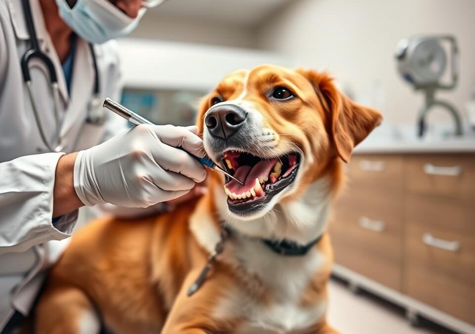 Stomatologická prehliadka psa – Všetko, čo o tom potrebuješ vedieť!