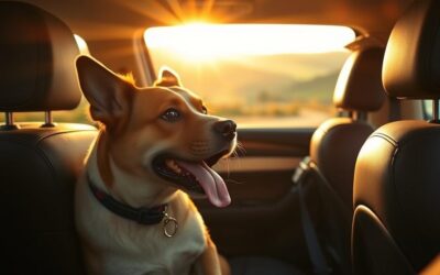 Zvládanie stresu psa počas cestovania – Všetko, čo o tom potrebuješ vedieť!