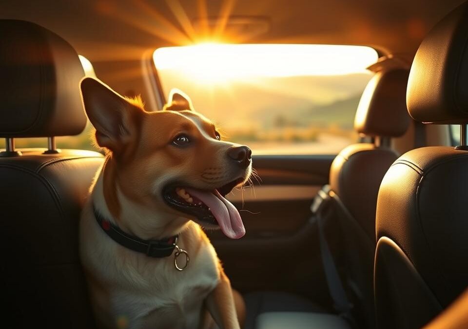 Zvládanie stresu psa počas cestovania – Všetko, čo o tom potrebuješ vedieť!