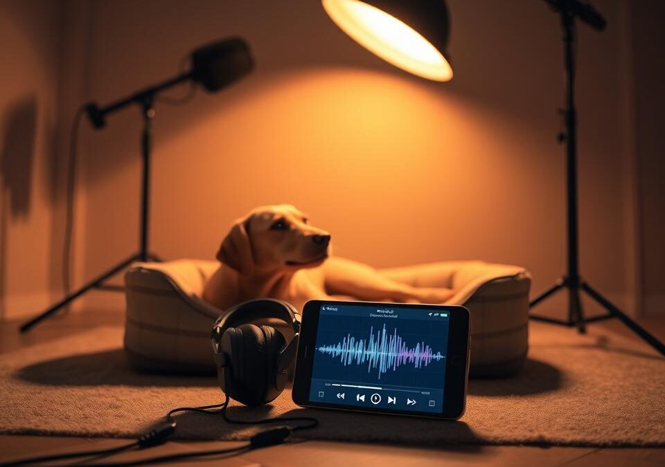 Zvuková terapia pre psov – Všetko, čo o tom potrebuješ vedieť!
